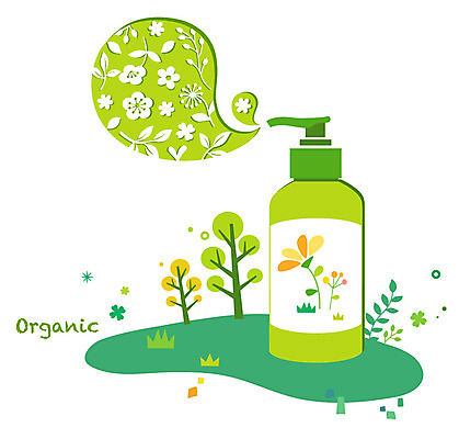 나무 식물 잎 일러스트 자연 사람없음 초록색 환경 풀 친환경 유기농 샴푸 국내일러스트 AI파일 웰빙 컬러 위생용품 생태계 파일형식 벡터