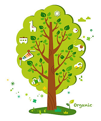 나무 식물 구름 잎 일러스트 자연 나뭇잎 사람없음 초록색 장난감 환경 아기용품 풀 친환경 유기농 국내일러스트 AI파일 자연요소 웰빙 컬러 오브젝트 생태계 파일형식 벡터