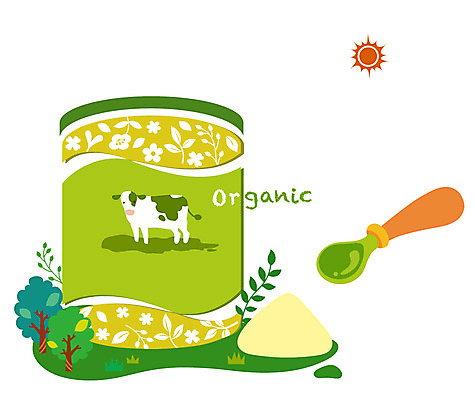 나무 식물 동물 식기 잎 일러스트 포유류 자연 나뭇잎 유제품 사람없음 초록색 환경 숟가락 아기용품 소 젖병 젖소 친환경 유기농 분유 국내일러스트 AI파일 웰빙 컬러 수저 오브젝트 생태계 파일형식 벡터