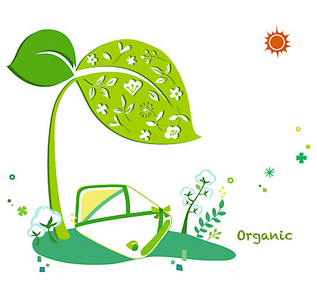 식물 잎 일러스트 자연 나뭇잎 사람없음 초록색 태양 새싹 환경 아기용품 솜 친환경 유기농 포대기 국내일러스트 AI파일 자연요소 웰빙 컬러 오브젝트 생태계 파일형식 벡터