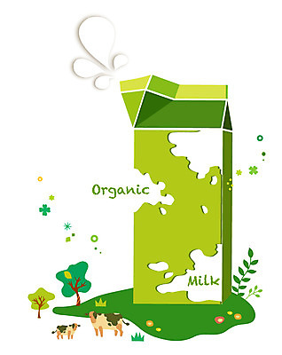 나무 식물 동물 음료 잎 일러스트 포유류 자연 나뭇잎 사람없음 초록색 환경 목장 우유 풀 소 젖소 친환경 유기농 국내일러스트 우유갑 AI파일 웰빙 컬러 유제품 생태계 파일형식 벡터