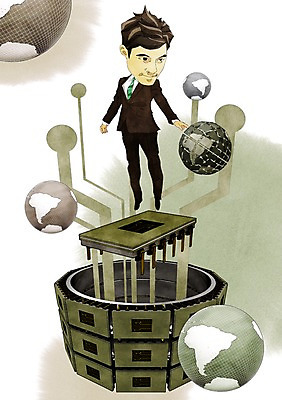 전신 PSD 남자 일러스트 비즈니스 통신 정보기술 한명 서기 사람 정장 20대 성인 지구본 정보 비즈니스맨 회로판 스마트 반도체 편리함 전기회로 홀로그램 남자한명만 성인남자만 청년만 청년남자만 청년남자한명만 성인한명만 성인남자한명만 국내일러스트 1 옷 컨셉 모션 기술 청년 직장인 남자만 성인만 파일형식