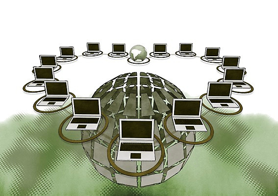 PSD 지구 세계지도 지도 일러스트 통신 정보기술 사랑 사람없음 노트북 컴퓨터 정보 하트 네트워크 고리 스마트 편리함 국내일러스트 모양 감정 컨셉 기술 전자제품 세계 파일형식