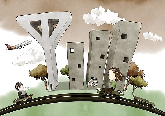 전신 PSD 여자 남자 교통 일러스트 비즈니스 통신 모바일 무선통신 비행기 안테나 정보기술 사람 앉기 빌딩 20대 성인 두명 건물 스마트폰 핸드폰 통신기기 정보 비즈니스맨 비즈니스우먼 전화기 스마트 편리함 청년만 성인만 국내일러스트 건축물 컨셉 항공교통 모션 대중교통 기술 청년 전자제품 스마트기기 기계 직장인 파일형식