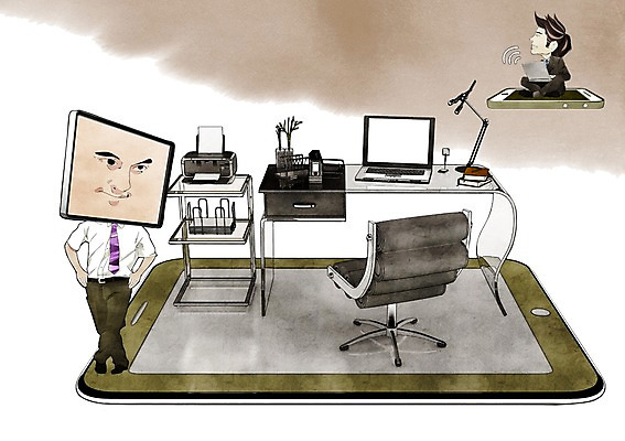 전신 PSD 남자 의자 일러스트 비즈니스 통신 모바일 무선통신 정보기술 서기 사람 앉기 정장 20대 성인 두명 노트북 전자제품 스마트폰 핸드폰 컴퓨터 태블릿 사무실 스크린 모니터 공책 통신기기 터치 정보 스탠드 메모지 비즈니스맨 인쇄 인쇄기 전화기 스마트 책상 편리함 컴퓨터책상 남자만 성인남자만 청년만 청년남자만 성인만 국내일러스트 옷 가구 컨셉 모션 문구용품 조명 기술 청년 스마트기기 사무용품 기계 직장인 파일형식