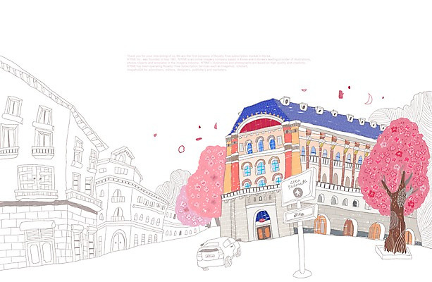 PSD 나무 식물 해외 건축물 사계절 계절 건축 길 해외여행 여행 백그라운드 일러스트 자동차 거리 풍경 사람없음 건물 관광지 봄 세계여행 스위스 세계명소 몽블랑 봄배경 국내일러스트 유럽 육상교통 세계 파일형식