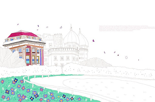 PSD 식물 해외 건축물 사계절 계절 건축 꽃잎 꽃 해외여행 여행 백그라운드 일러스트 풍경 초원 사람없음 관광지 봄 세계여행 스위스 세계명소 몽블랑 봄배경 국내일러스트 유럽 세계 파일형식