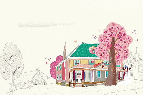 PSD 나무 식물 해외 건축물 사계절 계절 건축 해외여행 여행 백그라운드 일러스트 풍경 사람없음 관광지 미국 봄 깃발 세계여행 성조기 국기 세계명소 옐로스톤국립공원 봄배경 국내일러스트 북아메리카 국립공원 세계 파일형식