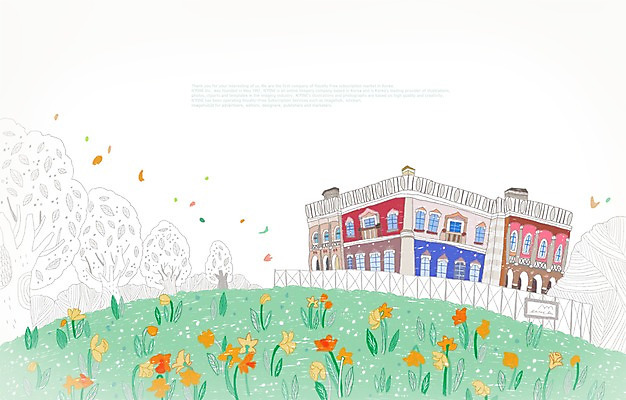 PSD 나무 식물 해외 건축물 사계절 계절 공원 건축 꽃 해외여행 여행 백그라운드 일러스트 영국 풍경 잔디 초원 사람없음 건물 관광지 봄 세계여행 세계명소 봄배경 국내일러스트 공공시설 유럽 세계 파일형식