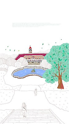 PSD 나무 식물 해외 건축물 사계절 계절 공원 건축 호수 해외여행 여행 백그라운드 일러스트 풍경 여러명 건물 관광지 계단 봄 이탈리아 세계여행 세계명소 피렌체 봄배경 국내일러스트 공공시설 유럽 다수 사람 세계 파일형식