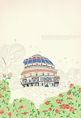 PSD 식물 해외 건축물 사계절 계절 건축 꽃 해외여행 여행 백그라운드 일러스트 영국 풍경 사람없음 건물 관광지 봄 세계여행 런던 세계명소 하이드파크 봄배경 국내일러스트 공원 유럽 세계 파일형식