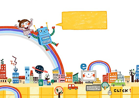 전신 PSD 나무 식물 여자 어린이교육 교육 어린이 백그라운드 무지개 말풍선 일러스트 자동차 프레임 틀 한명 미소 웃음 사람 앉기 소녀 빌딩 건물 컴퓨터 로봇 기술산업 여자만 여자한명만 어린이만 소녀만 소녀한명만 국내일러스트 자연요소 1 건축물 산업 육상교통 모션 표정 전자제품 파일형식