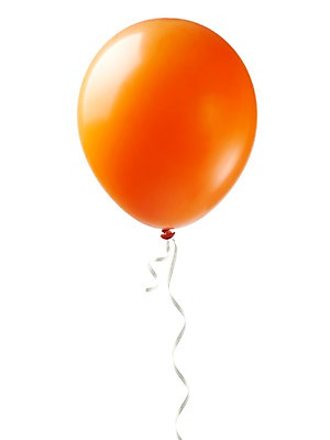 포토 JPG 스튜디오촬영 기념일 컬러 실내 누끼 이벤트 사람없음 장식 한개 파티 놀이용품 주황색 끈 오브젝트 파티용품 풍선 국내포토 1 내부 이벤트용품 파일형식