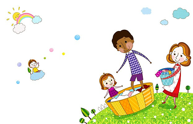 전신 PSD 나무 식물 구름 여자 남자 딸 행복 아들 어린이 무지개 무늬 패턴 일러스트 가족 엄마 함께함 서기 미소 웃음 사람 소녀 소년 여러명 성인 부모 태양 물방울무늬 화목 다정 자녀 원형 아빠 비눗방울 빨래 다문화 대야 다문화사회 다문화가정 빨래통 국내일러스트 자연요소 도형 감정 다수 컨셉 가사 관계 모션 표정 사회_공동체 사회이슈 파일형식