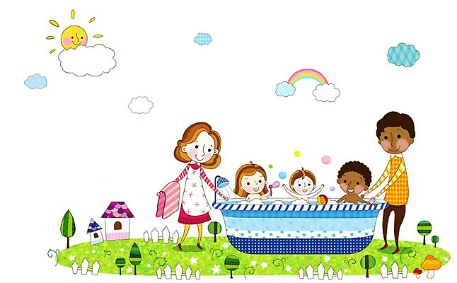 전신 PSD 나무 식물 구름 여자 남자 딸 행복 아들 어린이 무지개 무늬 패턴 일러스트 가족 물놀이 엄마 주택 함께함 욕조 서기 미소 웃음 사람 소녀 소년 여러명 상반신 성인 울타리 부모 태양 물방울무늬 화목 다정 목욕 자녀 원형 아빠 다문화 다문화사회 다문화가정 국내일러스트 자연요소 도형 감정 다수 컨셉 관계 모션 놀이 표정 건물 담장 청결 사회_공동체 사회이슈 파일형식