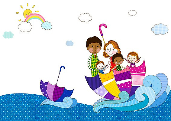 PSD 구름 여자 남자 딸 행복 아들 물결 어린이 바다 무지개 무늬 패턴 일러스트 우산 가족 엄마 함께함 서기 미소 웃음 사람 소녀 소년 여러명 상반신 성인 해변 물 부모 태양 물방울무늬 화목 다정 자녀 원형 아빠 다문화 다문화사회 다문화가정 국내일러스트 자연요소 도형 감정 다수 컨셉 관계 모션 표정 사회_공동체 사회이슈 파일형식