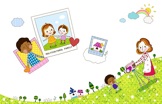 전신 PSD 나무 식물 구름 여자 남자 행복 아들 어린이 무지개 무늬 패턴 일러스트 가족 엄마 주택 함께함 서기 미소 웃음 사람 소년 성인 두명 부모 태양 카메라 사진촬영 물방울무늬 화목 다정 자녀 원형 다문화 폴라로이드 폴라로이드사진 다문화사회 다문화가정 국내일러스트 모자관계 자연요소 도형 감정 컨셉 관계 모션 표정 건물 전자제품 촬영 사회_공동체 사회이슈 파일형식