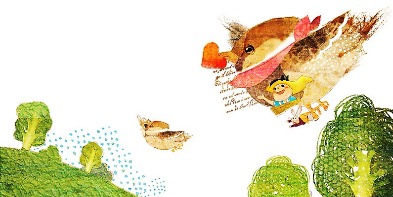 PSD 나무 식물 동물 여자 어린이 일러스트 상상 조류 상상일러스트 한명 미소 웃음 사람 손짓 소녀 판타지 하트 토끼 참새 여자만 여자한명만 어린이만 소녀만 소녀한명만 국내일러스트 모양 1 포유류 모션 표정 반려동물 파일형식