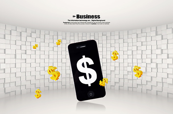 PSD 편집 편집이미지 기호 비즈니스 모바일 무선통신 사람없음 스마트폰 핸드폰 3D 달러 통신기기 화폐기호 전화기 입체 단위 편집3D 문자 돈 통신 전자제품 스마트기기 기계 화폐 디지털합성 파일형식