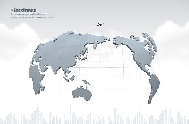 PSD 구름 편집 편집이미지 교통수단 교통 세계지도 지도 비즈니스 비행기 빌딩 사람없음 건물 3D 입체 편집3D 자연요소 건축물 항공교통 대중교통 세계 디지털합성 파일형식
