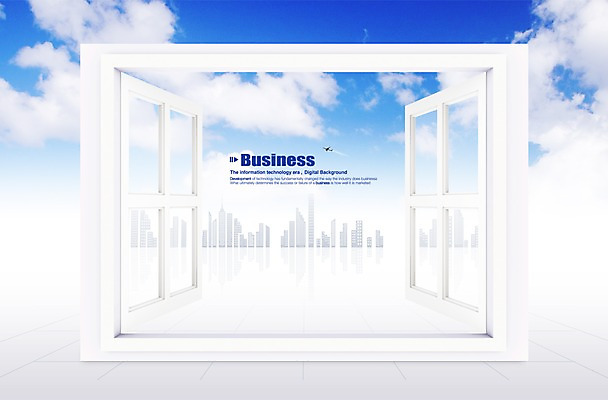 PSD 구름 편집 편집이미지 교통수단 교통 비즈니스 창문 하늘 비행기 빌딩 사람없음 건물 3D 입체 편집3D 자연요소 건축물 항공교통 대중교통 디지털합성 파일형식