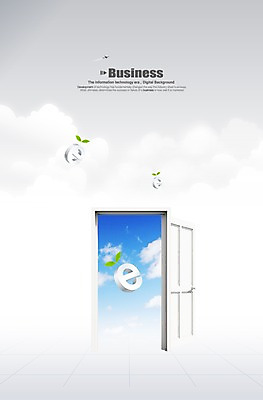 PSD 식물 구름 편집 편집이미지 교통수단 교통 인터넷 비즈니스 하늘 출입구 비행기 사람없음 3D 문 새싹 E 입체 현관문 편집3D 자연요소 알파벳 항공교통 대중교통 디지털합성 파일형식