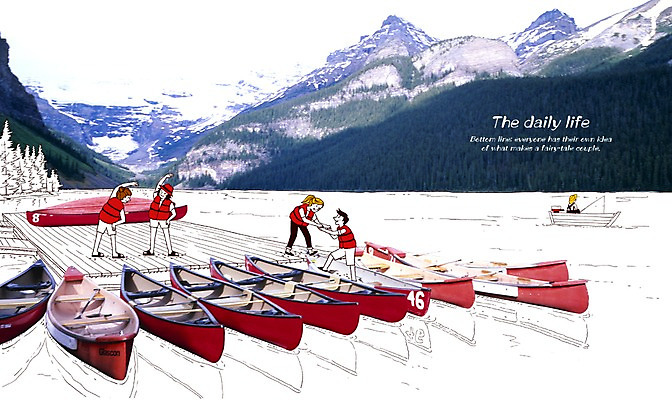 PSD 편집이미지 라이프스타일 커플 여자 남자 호수 선 한쌍 여행 백그라운드 데이트 포토일러 산 합성일러스트 미소 웃음 사람 풍경 여러명 성인 라이프 항구 쌍 연습 카누 선박 성인만 이미지편집 다수 수상교통 관계 교통시설 표정 생활 수상스포츠 파일형식