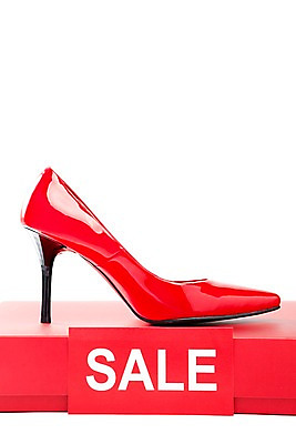 포토 JPG 스튜디오촬영 구두 컬러 신발 실내 누끼 이벤트 사람없음 빨간색 쇼핑 꼬리표 판매 세일 전시 하이힐 여성화 국내포토 내부 라벨 파일형식