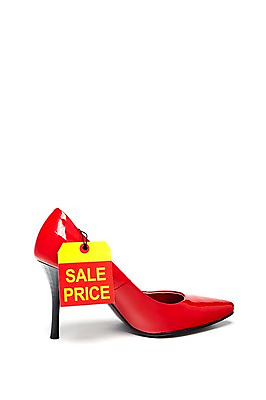 포토 JPG 스튜디오촬영 구두 컬러 신발 실내 누끼 이벤트 사람없음 빨간색 쇼핑 꼬리표 라벨 판매 세일 전시 끈 하이힐 여성화 국내포토 프레임 내부 파일형식