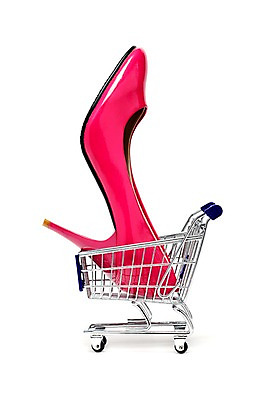 포토 JPG 스튜디오촬영 구두 신발 실내 누끼 사람없음 쇼핑 세일 카트 쇼핑카 미니어처 하이힐 여성화 미니 국내포토 내부 모형 파일형식