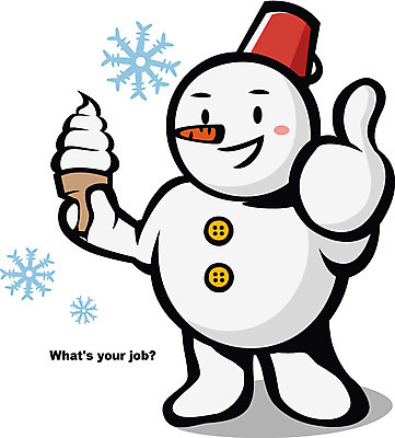 직업 캐릭터 일러스트 홍보캐릭터 눈사람 직업캐릭터 미소 웃음 손짓 사람없음 요식업 눈 최고 눈송이 양동이 콘아이스크림 소프트아이스크림 일러캐릭터 AI파일 자연요소 산업 모션 날씨 아이스크림 눈_날씨 표정 파일형식 벡터