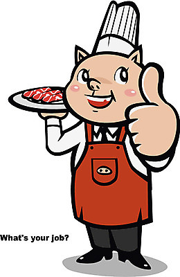 동물 직업 캐릭터 모자 일러스트 홍보캐릭터 포유류 직업캐릭터 요리사모자 육류 미소 웃음 손짓 사람없음 요식업 요리사 앞치마 최고 돼지 조리복 삼겹살 육식 일러캐릭터 AI파일 모자_잡화 잡화 산업 유니폼 식재료 모션 표정 돼지고기 파일형식 벡터