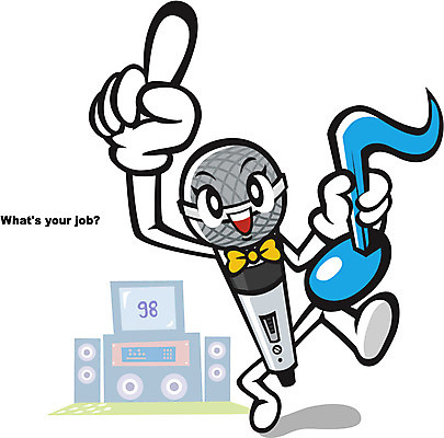 캐릭터 음악 포즈 음표 일러스트 홍보캐릭터 노래 미소 웃음 손짓 취미 사람없음 기계 마이크 노래방 노래방기계 일러캐릭터 AI파일 기호 음향기기 모션 문화예술 표정 파일형식 벡터