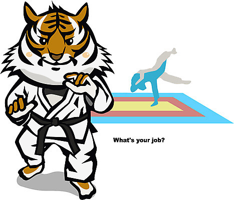 동물 캐릭터 스포츠 포즈 올림픽 일러스트 홍보캐릭터 포유류 하계올림픽 운동선수 사람없음 레포츠 운동 호랑이 스포츠캐릭터 호랑이캐릭터 유도 유도선수 유도복 일러캐릭터 AI파일 동물캐릭터 레저 건강 도복 격투기 파일형식 벡터