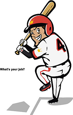 전신 캐릭터 남자 스포츠 포즈 일러스트 홍보캐릭터 운동선수 한명 서기 미소 웃음 사람 성인 레포츠 운동 야구 야구방망이 방망이 야구선수 스포츠캐릭터 야구모자 일러캐릭터 AI파일 모자_잡화 1 모션 레저 표정 건강 구기 야구용품 파일형식 벡터