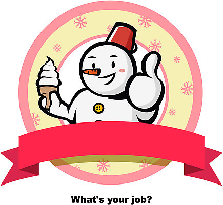 캐릭터 배너 리본 일러스트 눈사람 프레임 틀 미소 웃음 손짓 사람없음 눈 끈 최고 눈송이 양동이 콘아이스크림 소프트아이스크림 일러캐릭터 AI파일 자연요소 모션 날씨 아이스크림 눈_날씨 표정 파일형식 벡터