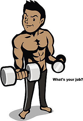 전신 직업 캐릭터 남자 일러스트 홍보캐릭터 근육 한명 서기 미소 웃음 사람 성인 레포츠 운동 헬스 아령 서비스 트레이너 근육질 일러캐릭터 AI파일 1 모션 레저 표정 건강 몸매 파일형식 벡터