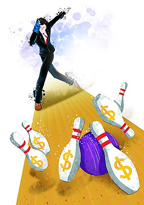 전신 PSD 기호 남자 포즈 일러스트 비즈니스 공 넥타이 한명 서기 사람 정장 성인 달러 직장인 비즈니스맨 화폐기호 볼링핀 볼링 단위 볼링공 남자한명만 성인남자만 국내일러스트 직업 문자 1 잡화 옷 돈 모션 구기 볼링용품 화폐 남자만 성인만 파일형식