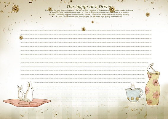 PSD 식물 동물 템플릿 접시 꽃잎 선 줄 포유류 상상 문구용품 잔 프레임 틀 사람없음 컵 판타지 꽃병 공백 꿈 토끼 찻잔 편지 편지지 레터폼 반려 흰토끼 이미지템플릿 식기 꽃 반려동물 오브젝트 파일형식