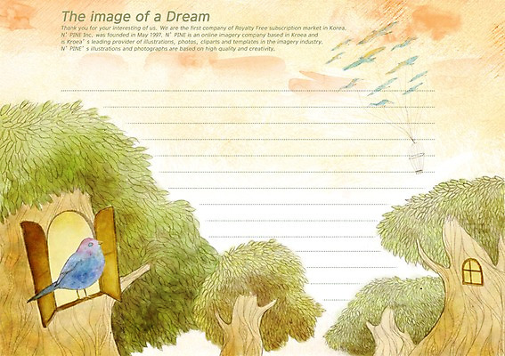 PSD 나무 식물 동물 템플릿 선 줄 창문 상상 조류 문구용품 프레임 틀 사람없음 판타지 노을 일몰 공백 꿈 편지 편지지 레터폼 새장 파랑새 이미지템플릿 자연요소 오브젝트 케이지 파일형식