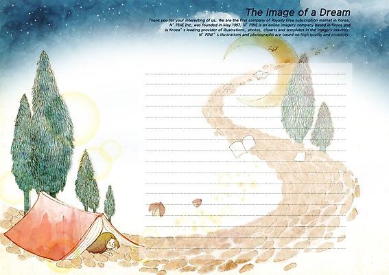 PSD 나무 식물 동물 템플릿 여자 길 어린이 선 줄 엎드리기 상상 문구용품 프레임 틀 한명 사람 소녀 10대 책 판타지 턱괴기 공백 꿈 달 돌_바위 벌레 저녁 초승달 편지 편지지 레터폼 돌길 반딧불이 여자만 여자한명만 소녀만 이미지템플릿 자연요소 1 곤충 모션 청소년 야간 오브젝트 어린이만 파일형식