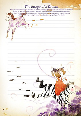 전신 PSD 동물 템플릿 여자 어린이 선 줄 포유류 상상 문구용품 프레임 틀 한명 사람 앉기 소녀 10대 판타지 공백 꿈 말_동물 얼룩 편지 편지지 레터폼 얼룩말 얼룩무늬 여자만 여자한명만 소녀만 이미지템플릿 1 무늬 모션 청소년 오브젝트 어린이만 파일형식