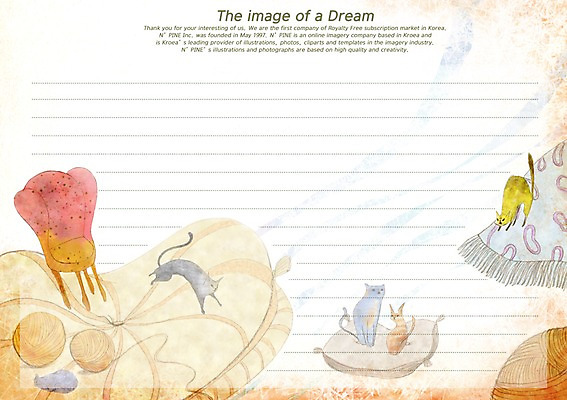 PSD 동물 템플릿 선 줄 의자 포유류 상상 문구용품 프레임 방석 틀 사람없음 판타지 소파 고양이 공백 카펫 꿈 털실 편지 편지지 레터폼 반려 이미지템플릿 가구 반려동물 실 오브젝트 파일형식