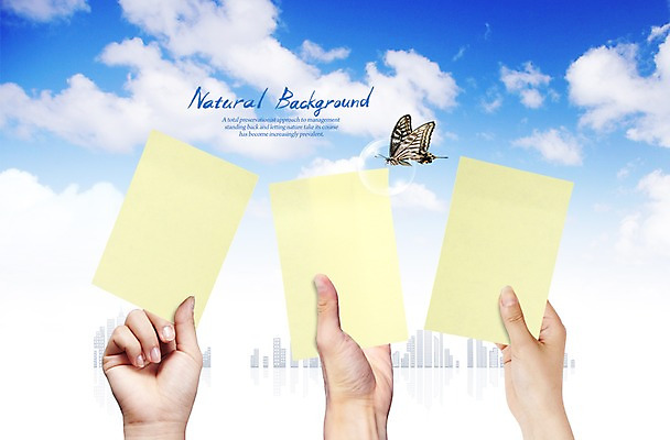 PSD 동물 구름 편집이미지 손 종이 나비 곤충 하늘 사람 손짓 빌딩 건물 신체부위 세명 사무용품 물방울 메모지 공기방울 포스트잇 이미지편집 자연요소 건축물 모션 문구용품 파일형식