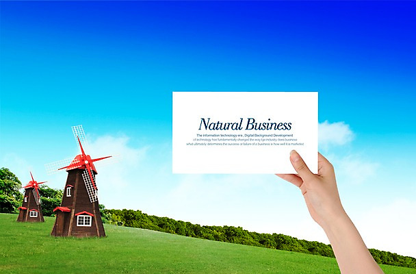 PSD 나무 식물 구름 편집이미지 손 배너 종이 하늘 프레임 틀 한명 사람 손짓 잔디 초원 신체부위 풍차 풀 이미지편집 자연요소 1 모션 파일형식