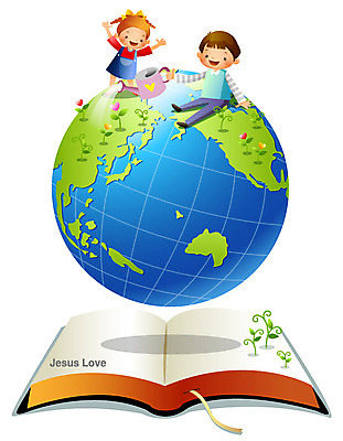 여자 남자 행복 기독교 종교 지구 어린이 백그라운드 일러스트 주전자 미소 웃음 사람 소녀 소년 두명 책 친구 믿음 성경 희망 물뿌리개 물주기 어린이만 국내일러스트 AI파일 감정 종교용품 관계 모션 주방용품 표정 파일형식 벡터