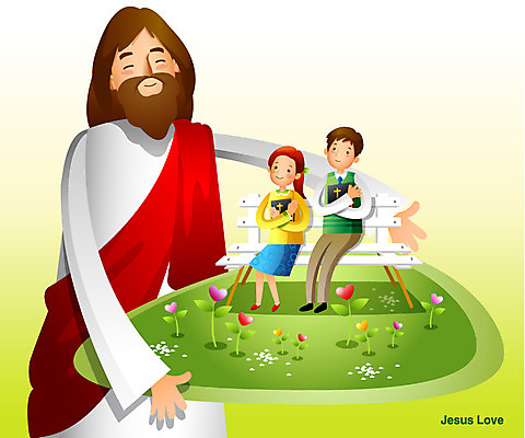 식물 여자 남자 행복 기독교 종교 백그라운드 벤치 의자 일러스트 사랑 미소 웃음 사람 잔디 여러명 성인 책 믿음 성경 희망 예수 성인만 국내일러스트 AI파일 감정 가구 다수 종교용품 표정 신_종교 파일형식 벡터