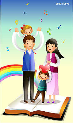 여자 남자 딸 행복 기독교 종교 아들 어린이 백그라운드 무지개 음표 일러스트 가족 엄마 미소 웃음 사람 소녀 소년 여러명 성인 책 부모 교회 믿음 성경 희망 자녀 목말 아빠 교인 국내일러스트 AI파일 자연요소 기호 감정 음악 다수 종교용품 관계 종교건축 모션 표정 건물 파일형식 벡터