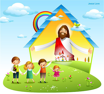식물 동물 구름 여자 남자 행복 기독교 종교 어린이 백그라운드 무지개 일러스트 조류 미소 웃음 사람 소녀 소년 잔디 여러명 성인 교회 믿음 희망 예수 국내일러스트 AI파일 자연요소 감정 다수 종교건축 표정 건물 신_종교 파일형식 벡터