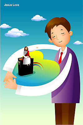 구름 남자 행복 기독교 종교 백그라운드 무지개 일러스트 미소 웃음 사람 성인 두명 책 믿음 성경 희망 예수 남자만 성인남자만 성인만 국내일러스트 AI파일 자연요소 감정 종교용품 표정 신_종교 파일형식 벡터